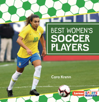 Best Women's Soccer Players B0DQ64Z6HC Book Cover