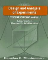 Design and Analysis of Experiments, Student Solutions Manual 1118388194 Book Cover