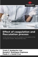 Effect of coagulation and flocculation process: In the removal of iron (II), present in the waters of the Juninguillo stream, Moyobamba, Peru 6205899558 Book Cover