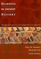 Readings in Ancient History: Thought and Experience from Gilgamesh to St. Augustine 0618133836 Book Cover