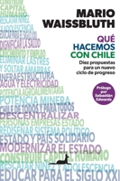 Qué hacemos con Chile (Spanish Edition) 9563062086 Book Cover