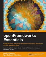 openFrameworks Essentials 1784396141 Book Cover