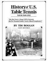 History of U.S. Table Tennis Volume 2 1495999300 Book Cover