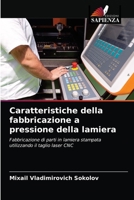 Caratteristiche della fabbricazione a pressione della lamiera: Fabbricazione di parti in lamiera stampata utilizzando il taglio laser CNC 6204058347 Book Cover