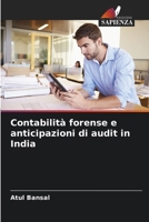 Contabilità forense e anticipazioni di audit in India 6207337654 Book Cover