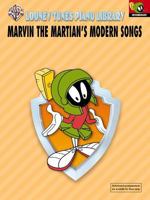 Marvin the Martian's Modern Songs 0769284361 Book Cover