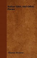 Italian Tales: And Other Poems 035390287X Book Cover