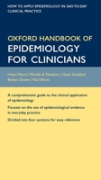 Oxford Handbook of Epidemiology for Clinicians 0198529880 Book Cover