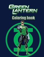 Green Lantern Coloring Book null Book Cover