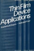 Thin Film Device Applications 0306412977 Book Cover