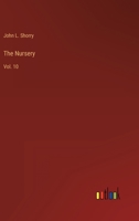 The Nursery: Vol. 10 3368122827 Book Cover