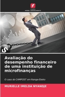 Avaliação do desempenho financeiro de uma instituição de microfinanças (Portuguese Edition) 6208057825 Book Cover