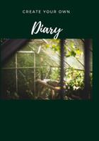 Diary: A diary for those who fill their days with joy! 1985772442 Book Cover