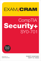 CompTIA Security+ SY0-701 Exam Cram 0138225575 Book Cover