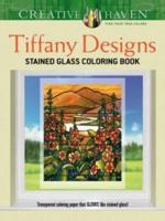 Creative Haven Tiffany Designs Stained Glass Coloring Book 0486796035 Book Cover