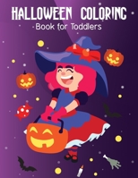 Halloween Coloring Book for Toddlers: i spy halloween book for kids (halloween activity books for kids) 1698647689 Book Cover