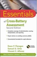 Essentials of Cross-Battery Assessment with C/D Rom (Essentials of Psychological Assessment) 0471757713 Book Cover