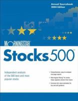 Morningstar Stocks 500: 2004 0471468819 Book Cover