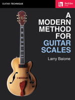 A Modern Method for Guitar Scales 1495077179 Book Cover