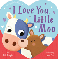 I Love You, Little Moo 1680106244 Book Cover