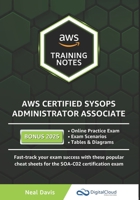 AWS Certified SysOps Administrator Associate Training Notes B08RR7G94S Book Cover