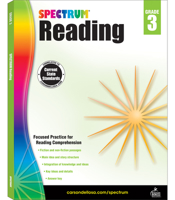 Spectrum Reading, Grade 3 157768463X Book Cover