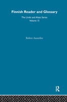 Finnish Reader and Glossary 0700708154 Book Cover