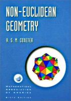 Non-Euclidean Geometry (Spectrum) 0883855224 Book Cover