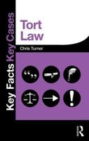 Tort Law (Key Cases) 0415833345 Book Cover