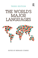The World's Major Languages 0195065115 Book Cover