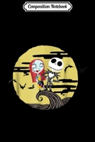 Composition Notebook: Disney Jack and Sally Moment Journal/Notebook Blank Lined Ruled 6x9 100 Pages 1706009429 Book Cover