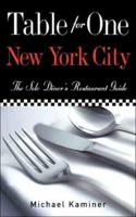 Table for One: New York City 0658006975 Book Cover