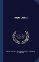 Opera Omnia 1340410370 Book Cover