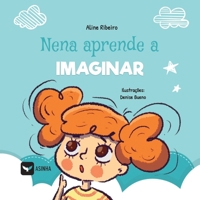 Nena aprende a imaginar (Portuguese Edition) B0DRZ13R1S Book Cover