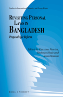 Revisiting Personal Laws in Bangladesh 9004357343 Book Cover