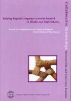 Helping English Language Learners/Middle and High Schools 1931185468 Book Cover