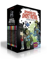 The Desmond Cole Ghost Patrol Ten-Book Collection (Boxed Set): The Haunted House Next Door; Ghosts Don't Ride Bikes, Do They?; Surf's Up, Creepy Stuff!; Night of the Zombie Zookeeper; The Scary Librar 1665934077 Book Cover