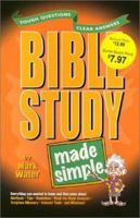 Bible Study Made Simple (Made Simple (Amg)) 0899574289 Book Cover