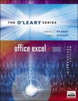 O'Leary Series: Microsoft Office Excel 2003 Introductory (O'Leary) 0072835680 Book Cover