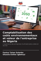 Comptabilisation des coûts environnementaux et valeur de l'entreprise au Nigeria 6209521525 Book Cover