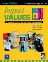 Impact Values (Student Book with Self-Study Audio CD) 9620052633 Book Cover