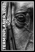 Terminplaner 2020: Jahresplaner von September 2019 bis Dezember 2020 mit Pferd - Planer mit 174 Seiten in wei� im Format A5 mit gl�nzendem Soft Cover. 1704015197 Book Cover