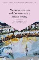Metamodernism and Contemporary British Poetry 1108815332 Book Cover