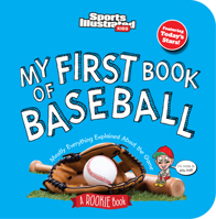 My First Book of Baseball (Board Book) 1637276796 Book Cover