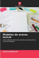 Modelos de acesso lexical (Portuguese Edition) 6209754708 Book Cover
