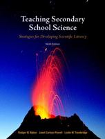 Teaching Secondary School Science: Strategies for Developing Scientific Literacy 013977372X Book Cover
