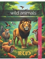 wild animals: wild animal list B0FHQQXXM2 Book Cover