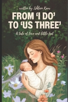 From "I Do" to "Us Three”: A Tale of Love and Little Feet | Motherhood & Marriage | Chaos of New-Mom Life | Modern Mom | Mom Self-care | Pregnancy & ... Mom Guilt | New Parents | Modern Parents B0FDSH7QHP Book Cover