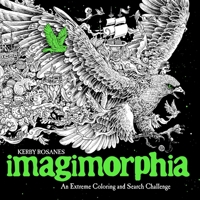Imagimorphia: An Extreme Coloring and Search Challenge 0399574123 Book Cover