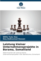 Leistung kleiner Unternehmensprojekte in Borama, Somaliland 6209128793 Book Cover